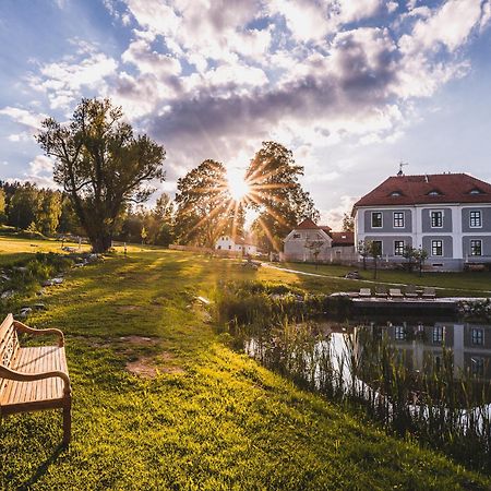 Aparthotel & Wellness Knizeci Cesta Horní Planá Exterior foto