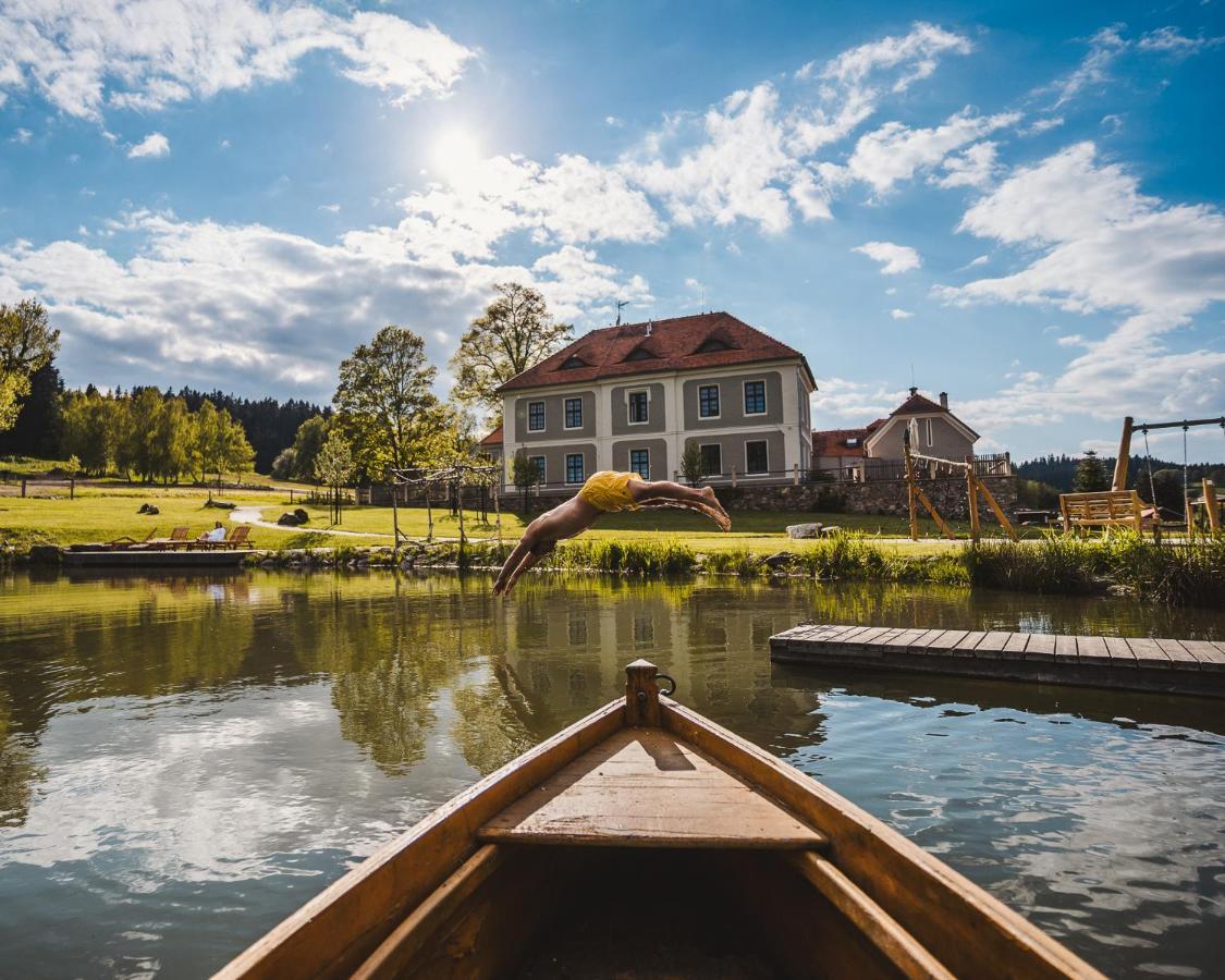 Aparthotel & Wellness Knizeci Cesta Horní Planá Exterior foto