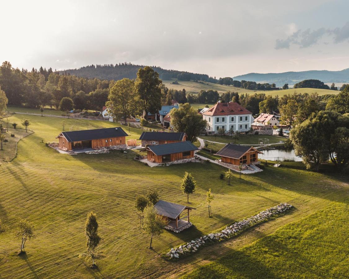 Aparthotel & Wellness Knizeci Cesta Horní Planá Exterior foto