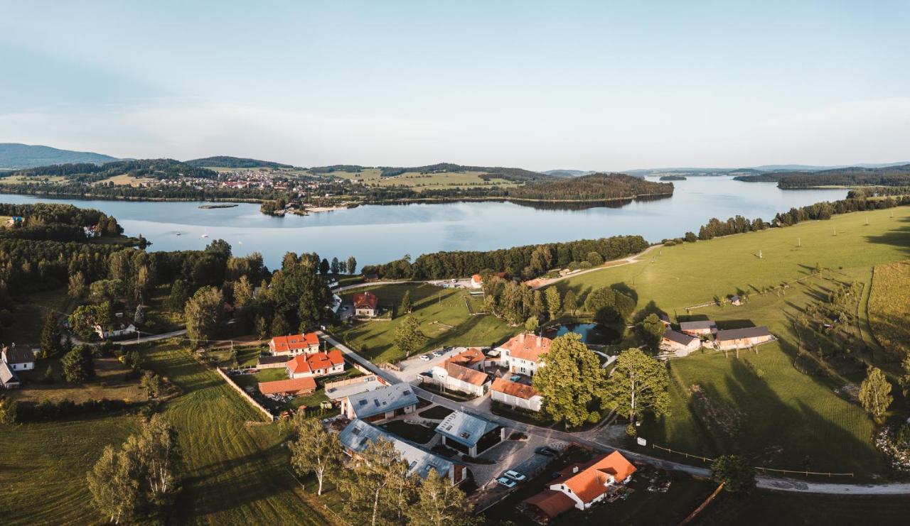 Aparthotel & Wellness Knizeci Cesta Horní Planá Exterior foto