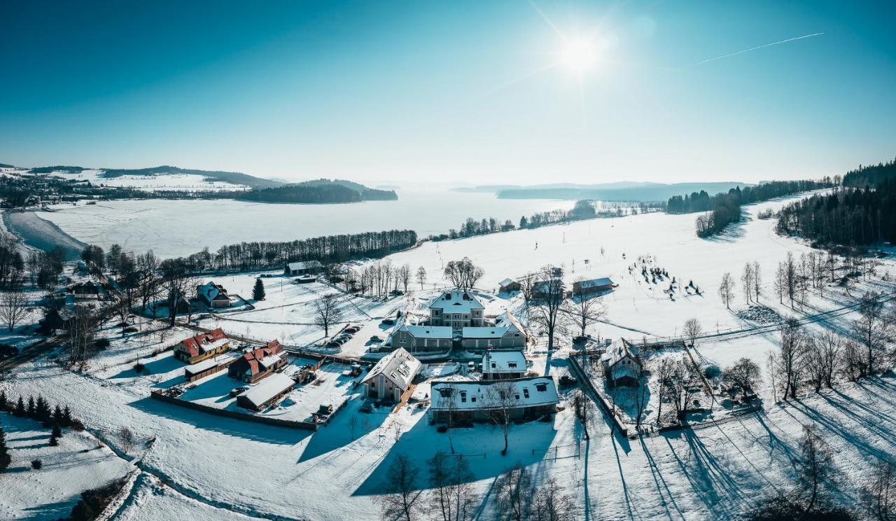 Aparthotel & Wellness Knizeci Cesta Horní Planá Exterior foto